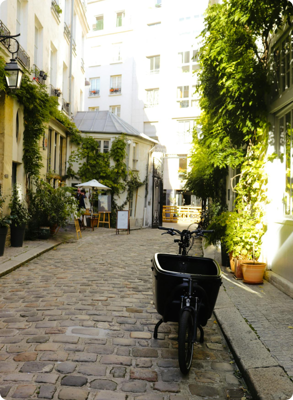Vélo Cargo 2