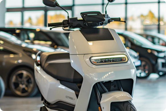 Scooter Electrique